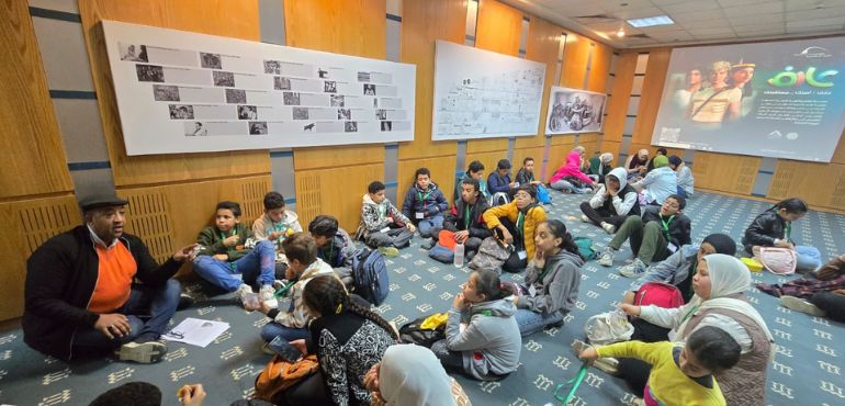 زيارة للمركز: جمعية الصالحين الإسلامية 