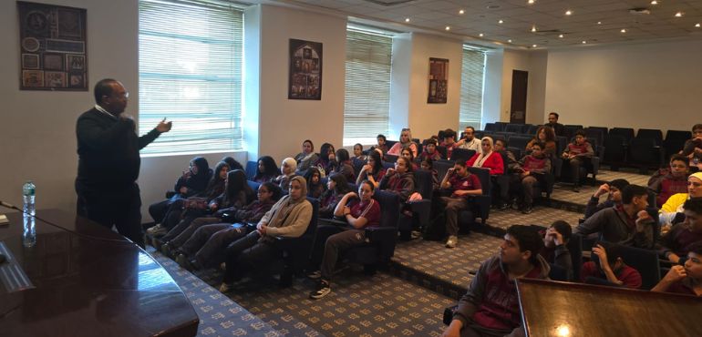 زيارة للمركز: مدرسة كونكورد الدولية 