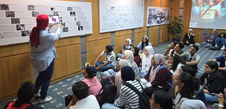 زيارة للمركز: وفد من الأكاديمية الوطنية للتدريب