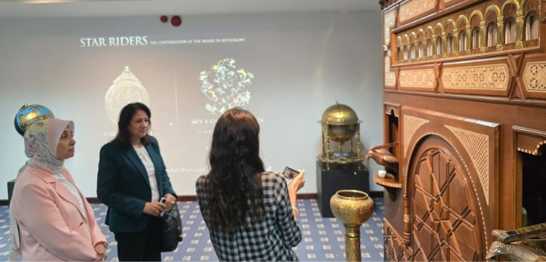 زيارة للمركز: نائبة مدير مركز البحوث الزراعية